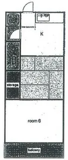 ダイワハイツ【A1号室】の間取り