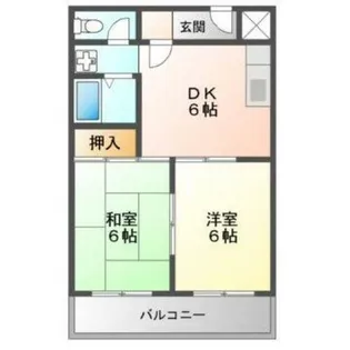 第3東ビル【2階】の間取り