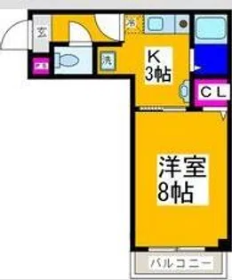メープルコート【3階】の間取り