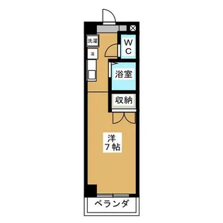 リアライズ塩釜口【4階】の間取り