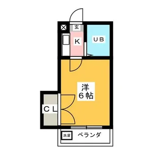 アストリー21【1階】の間取り