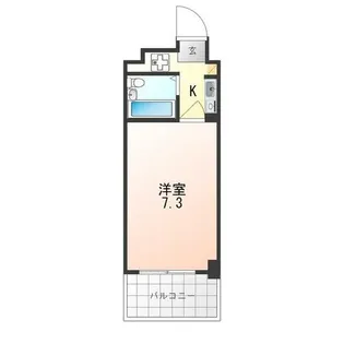 アルテハイム二条城【10階】の間取り