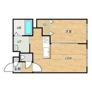 デイズ山鼻【2階】の間取り