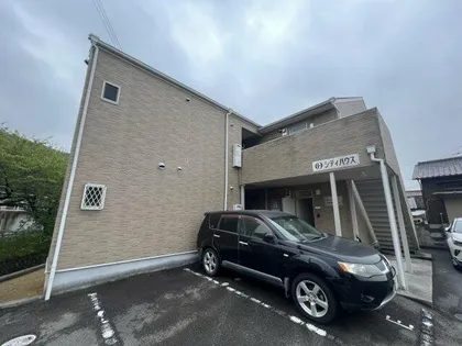 THE CITY姫路獨協大学前【105号室】の外観