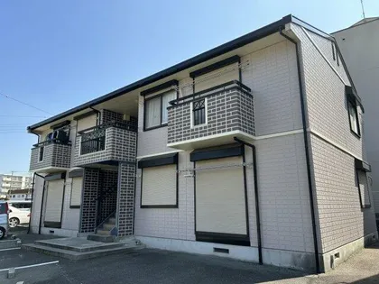 兵庫県姫路市広畑区西蒲田【アパート】の外観