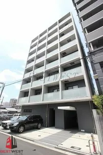 大阪府大阪市北区中津5丁目【マンション】の外観
