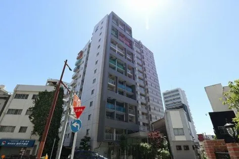 福岡県福岡市博多区住吉3丁目【マンション】の外観