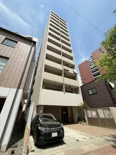 福岡県福岡市東区箱崎3丁目【マンション】の外観