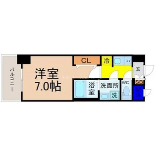 S-RESIDENCE上飯田駅前【2階】の間取り