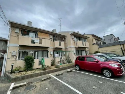 アイリー天美【1階】の外観