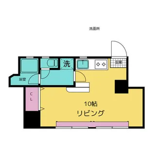 Kスクエア【4階】の間取り