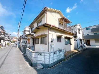 大阪府茨木市鮎川1丁目【テラスハウス】の外観