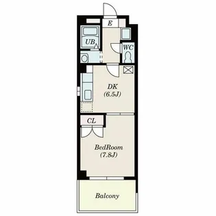 ルーミィ【4階】の間取り