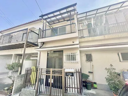 大阪府柏原市田辺1丁目【テラスハウス】の外観