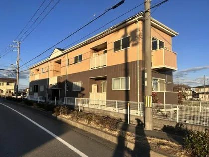 兵庫県姫路市網干区浜田【アパート】の外観