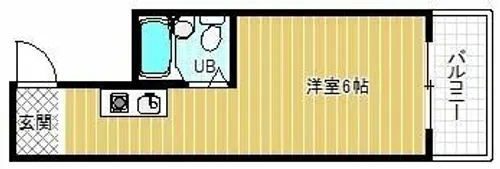 田中マンション【3階】の間取り