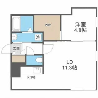 art maison【4階】の間取り
