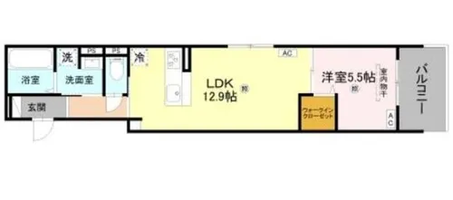 Porto Sereno【2階】の間取り