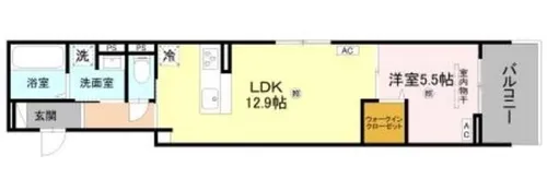 Porto Sereno【3階】の間取り