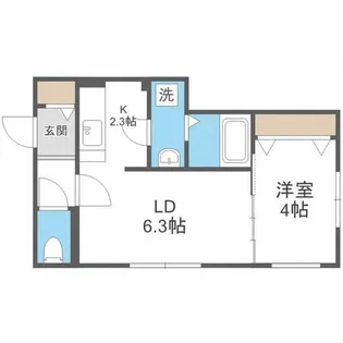 Zeppelin【3階】の間取り