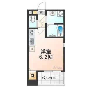 ハーモニーテラス福稲上高松町【1階】の間取り