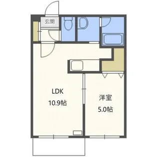 S-MODE発寒【3階】の間取り