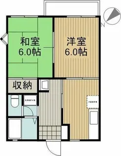 グロンソレイ【2階】の間取り