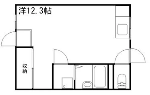 ロジェ【103号室】の間取り