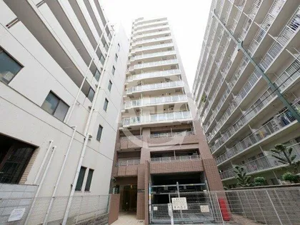 レジディア谷町【13階】の外観