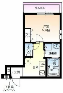 フジパレス杉本町駅北【2階】の間取り