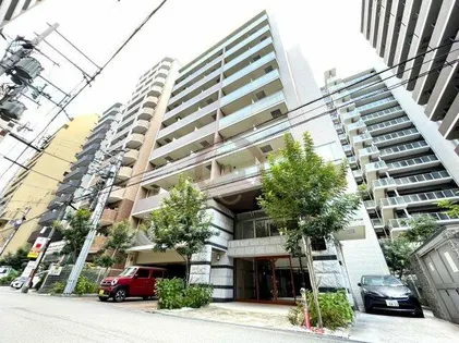 大阪府大阪市中央区東高麗橋【マンション】の外観