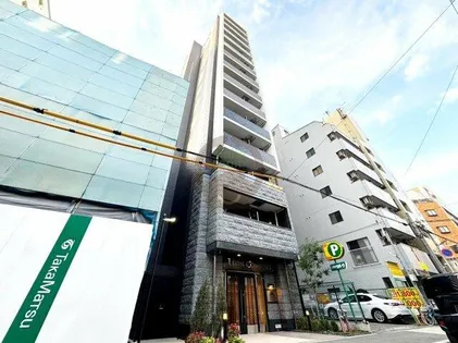 大阪府大阪市中央区上汐2丁目【マンション】の外観