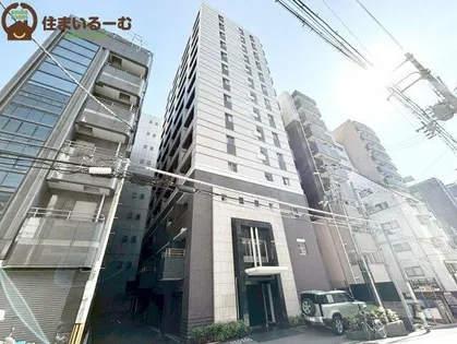 大阪府大阪市中央区船越町2丁目【マンション】の外観