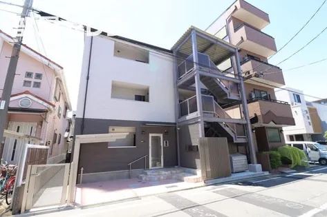 ラポール【2階】の外観