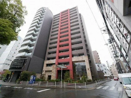 エスティメゾン京橋【3階】の外観