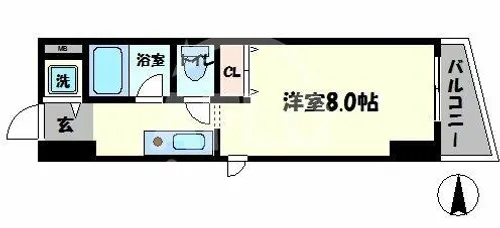 雅苑【3階】の間取り