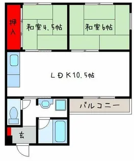 セルバ山本I【3階】の間取り
