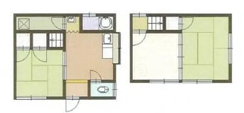 兵庫県姫路市広畑区早瀬町2丁目【一戸建】の間取り