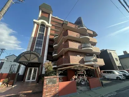 ジョイフルマンション【401号室】の外観