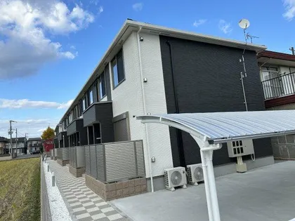 兵庫県姫路市勝原区宮田【アパート】の外観