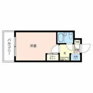 ベルトピア手柄Ⅴ【0405号室】の間取り