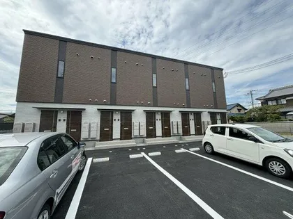 兵庫県姫路市網干区垣内中町【アパート】の外観