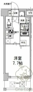 ミラージュパレス新梅田RIO【2階】の間取り