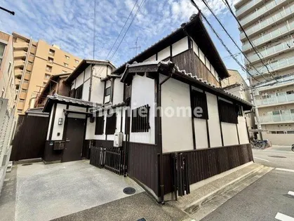 大阪府大阪市東住吉区山坂1丁目【一戸建】の外観