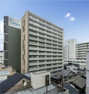 ザ・パークハビオ谷町六丁目テラス【3階】の外観