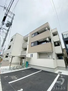 大阪府豊中市服部南町3丁目【アパート】の外観