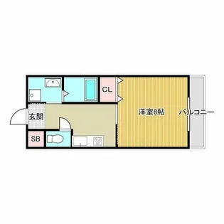 Satsuma363【5階】の間取り