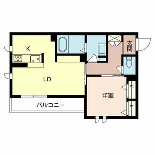 Shamaison Serdina【2階】の間取り