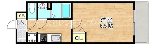 大阪府大阪市東成区大今里3丁目【マンション】の間取り
