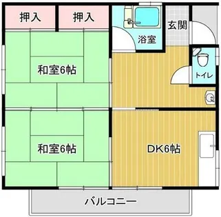 コーポ井上【3階】の間取り